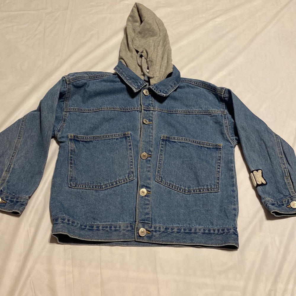 JELISPOON KIDS JEAN JACKET SIZE 130/64